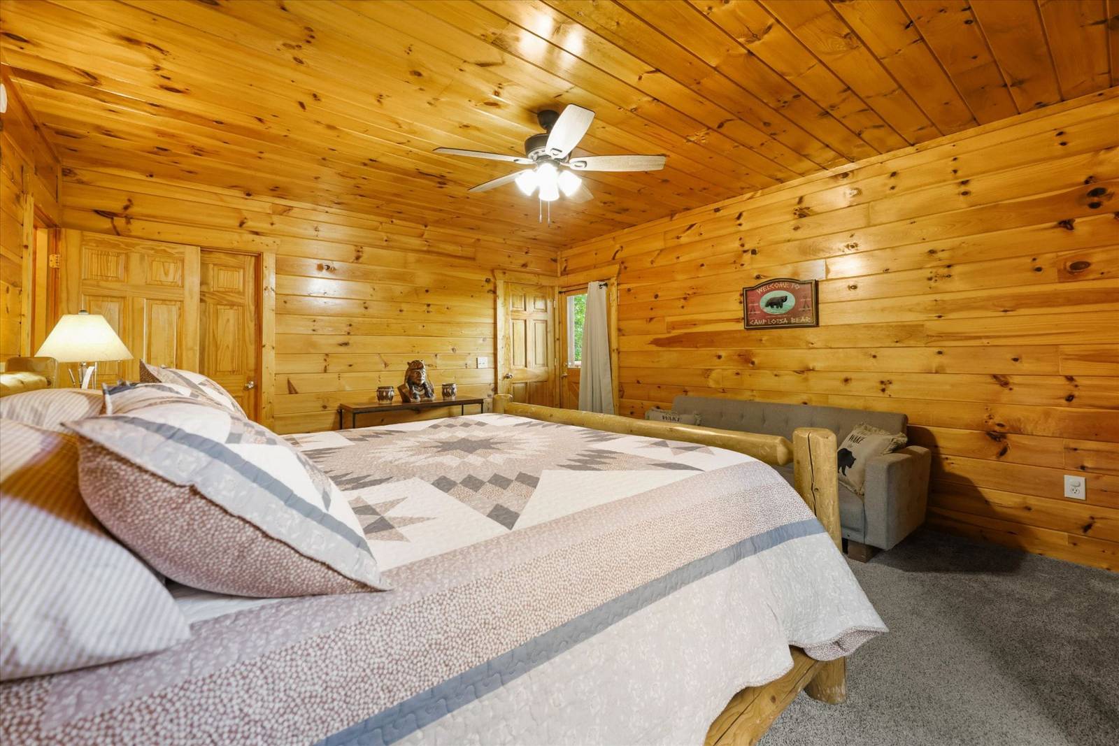 Wake up to the mountains